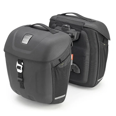 Afbeelding van GIVI MT501 Zijtassen set Metro T Easylock 18L