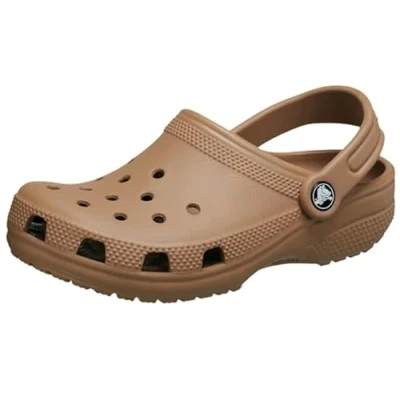Afbeelding van Crocs uniseks kind Classic Clog T Clog, Milk Chocolate, 20/21 EU