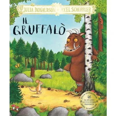 Afbeelding van Il Gruffalò. Ediz. a colori: gruffalo
