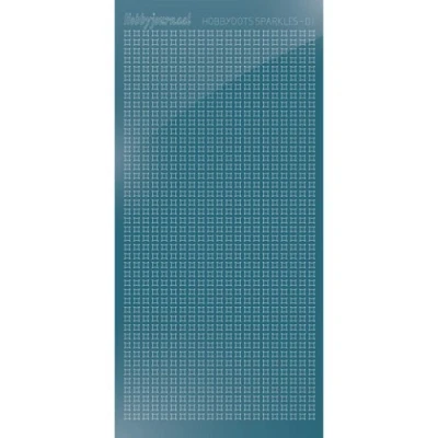 Afbeelding van Hobbydots sticker Sparkles 01 Mirror Ice