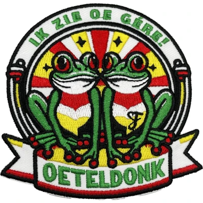 Afbeelding van Fjesta© Oeteldonk embleem Ik zie oe gère!