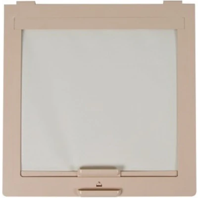Afbeelding van MPK Vliegenhor+Verduistering Beige 40x40cm