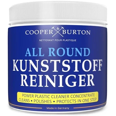 Afbeelding van Krachtige kunststof intensieve reiniger concentraat 0,5 kg reinigingsmiddel voor stralende reinheid verwijdert moeiteloos vuil en vlekken met ecologische ingrediënten van COOPER &amp; BURTON