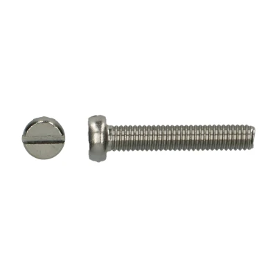 Afbeelding van PGB Fasteners Metaalschroef Cilindrisch RVS M 5 x 35 mm