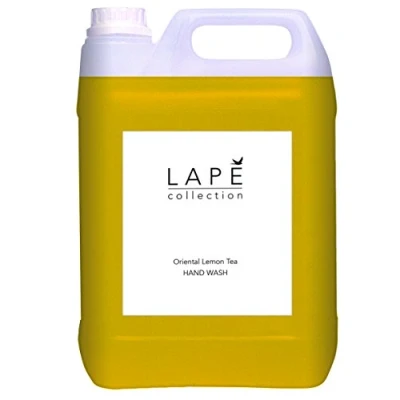 Afbeelding van Diversey 100934575 LAPÂ Collection Oriental Lemon Tea grootverpakking handzeep met elegant design, oosterse geur, 5 l