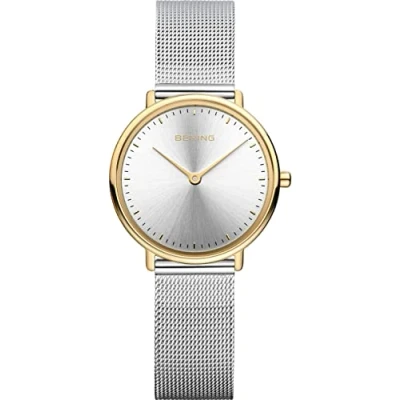 Afbeelding van Bering Montres Horloge, Dames, Maat: One Size, Jaune doré