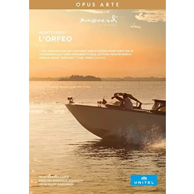 Afbeelding van Monteverdi Choir, Sir John Eliot Gardiner L&#039;Orfeo (DVD)