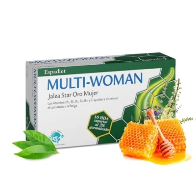 Afbeelding van Montstar Jalea Multi Woman Star Oro 20 Viales