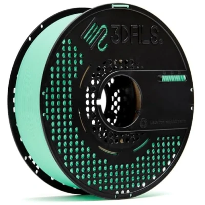 Afbeelding van 3DFILS Neat Winding esFill PLA Max 1,75 mm, 1 kg, mintgroen