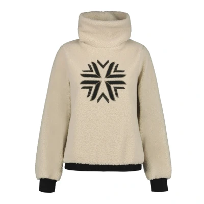 Afbeelding van Luhta dames fleece trui Iinatti Beige M