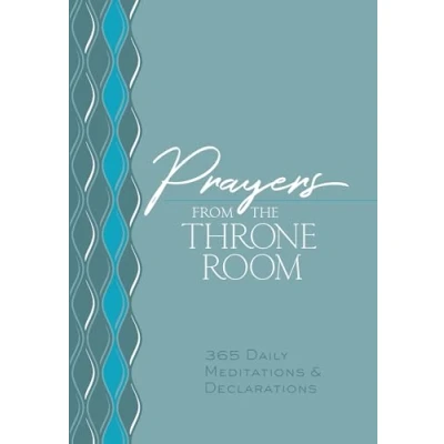 Afbeelding van Prayers from the Throne Room: 365 Daily Meditations &amp; Declarations