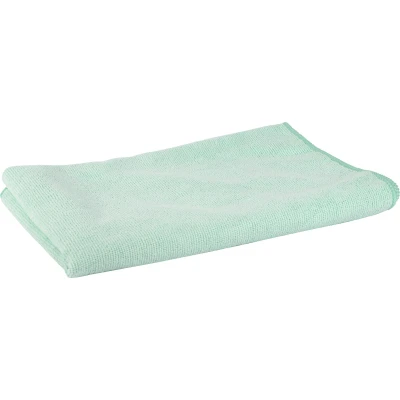 Afbeelding van Microvezel dweil, ft 60 x 80 cm, groen, pak van 5 stuks dweil