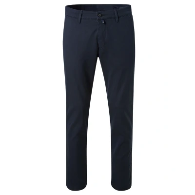 Afbeelding van Pierre Cardin Broek marine, Effen