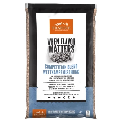 Afbeelding van TRAEGER FSC COMPETITION BLEND PELLETS
