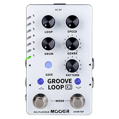 Afbeelding van Mooer Groove Loop X2 Stereo Looper / Drum Machine