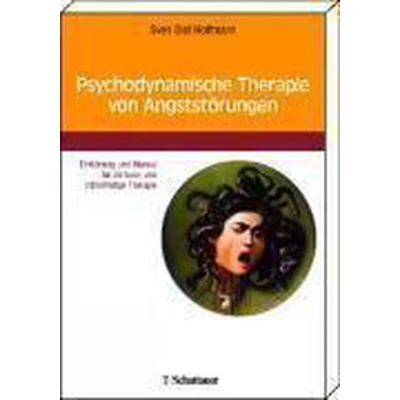 Afbeelding van Psychodynamische Therapie von Angststörungen