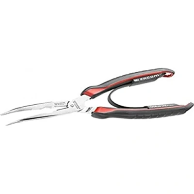Afbeelding van Facom 195A.20CPE Tang Met Gebogen Bekken, Bekleed 20Cm