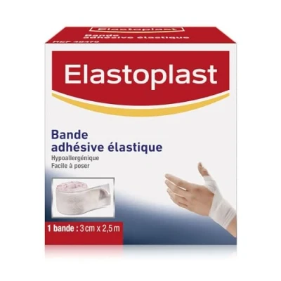 Afbeelding van Elastoplast Sport Elastische kleefband voor flexibele compressies 1 Band : 3 cm x 2,5 m