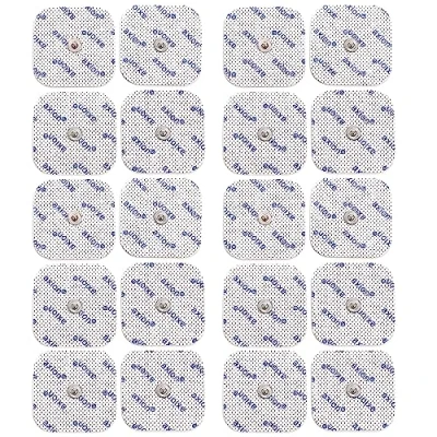 Afbeelding van 20 axion elektroden/pads, 45x45 mm verenigbaar met EMS en TENS apparaten van Sanitas &amp; Beurer