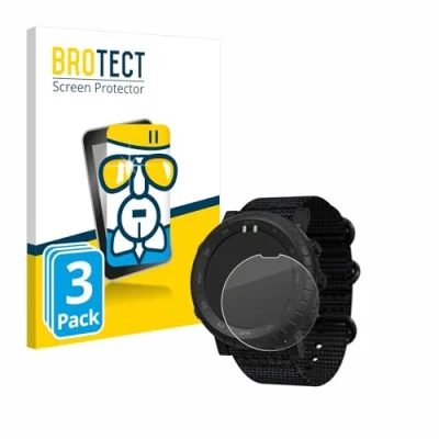 Afbeelding van BROTECT AirGlass kogelwerende glasfolie, Smartwatch beschermfolie, Transparant