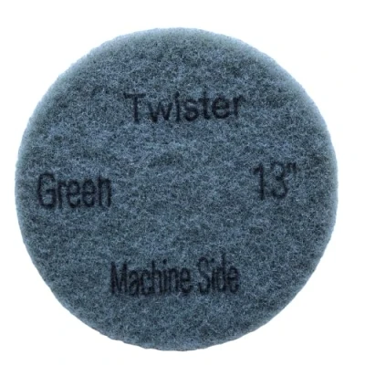Afbeelding van Diversey Taski Twisterpad 20 inch Groen 2 Stuks