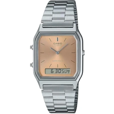 Afbeelding van Casio AQ 230A 4AMQYES Polshorloge Heren Kwarts Vintage