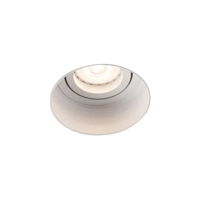 Afbeelding van Barcelona 40110 Hyde Black White Embartable Lamp Richtbaar zonder frame