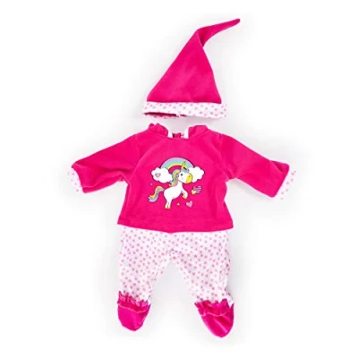 Afbeelding van Bayer Design 83890AA Poppenkleding meerdelig,rood, roze