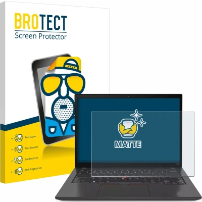Afbeelding van BROTECT Screenprotector voor Lenovo ThinkPad P14s Gen 4 Folie Beschermfolie matte