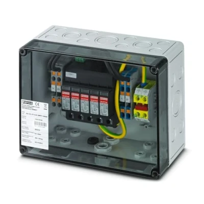 Afbeelding van Phoenix Contact 1101176 SOL SC 1ST 0 DC 2MPPT 1000SE Stringbox