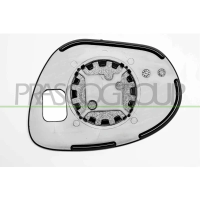 Afbeelding van PRASCO DS7007503P Spiegelglas rechts NISSAN: Juke (F15) 1.2 DIG T, 1.6 T NISMO RS, RS 4x4, 1.6,