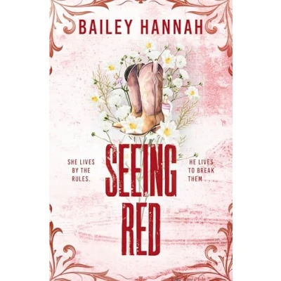 Afbeelding van Seeing Red: The must read spicy second chance cowboy romance that will have you LASSOED