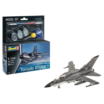 Afbeelding van 1:144 Revell 63783 Panavia Tornado IDS/GR.1 Straaljager Model Set Plastic Modelbouwpakket