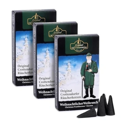 Afbeelding van Crottendorfer Original Rookkaarsen 3x 24 stuks (Kerst Wierook)