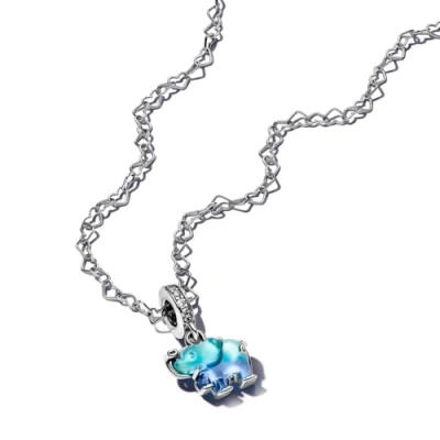 Afbeelding van Pandora 793339C01 Elephant Bedel inStock horloge BlauwZilverkleur
