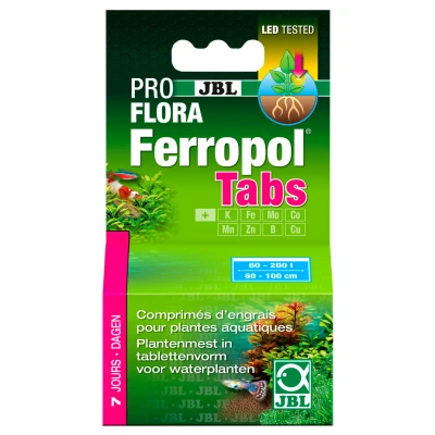 Afbeelding van Jbl Proflora Ferropol Bemesting 30 tab