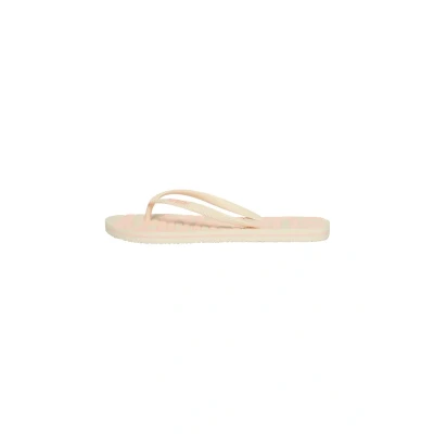Afbeelding van Superdry Vrouwen Vegan Vintage Teenslippers Wit Grootte: 7 8