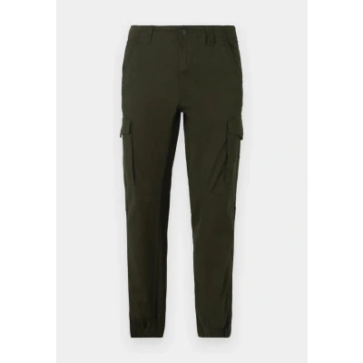 Afbeelding van Jack &amp; Jones Jpstpaul Flake Cargobroek, Heren, Maat: 36x32, Rosin
