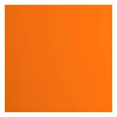 Afbeelding van Vaessen Creative Florence Cardstock Papier, oranje, 216 g/m², vierkant, 30,5 x cm, 20 stuks, glad, voor scrapbooking, kaarten maken, stansen en ander knutselwerk