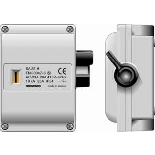 Afbeelding van Norwesco SA425 Werkschakelaar 25A 4P+A IP54