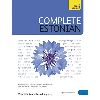 Afbeelding van Complete Estonian: Learn to read, write, speak and understand Estonian