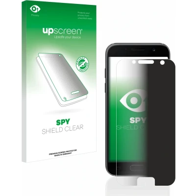 Afbeelding van upscreen privacy screenprotector voor Samsung Galaxy A3 2017 Folie Beschermfolie Blauwlichtfilter