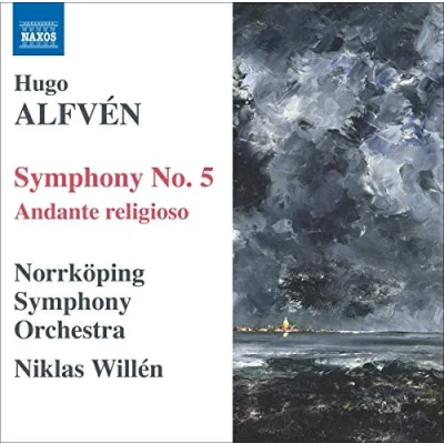 Afbeelding van Nörrkoping Symphony Orchestra Alfvén: No.5 (CD)