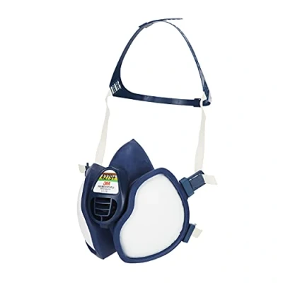 Afbeelding van 3M masker tegen chemische stoffen 4279C1 adembeschermingsmasker met beschermingsniveau ABEK1 P3 voor het omgaan giftige chemicaliën, gassen en dampen 1 x geïntegreerde filters