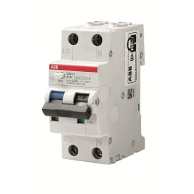Afbeelding van ABB System pro M compact DS Aardlekautomaat 1P+N 25A 30mA