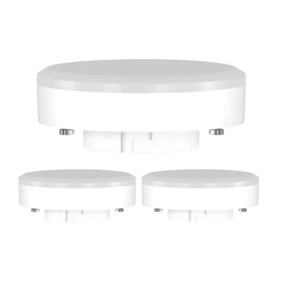 Afbeelding van ledscom.de 3 stuks GX53 LED lamp, warm wit (2700 K), 10,6 W, 1038lm, 115, mat