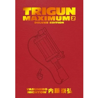 Afbeelding van Trigun Maximum Deluxe Edition Volume 2