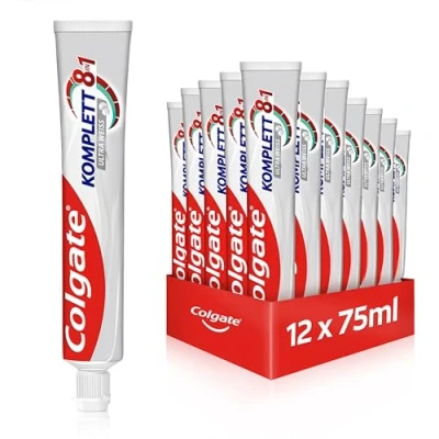 Afbeelding van Colgate Complete Ultra White tandpasta, 12 stuks (12 x 75 ml)