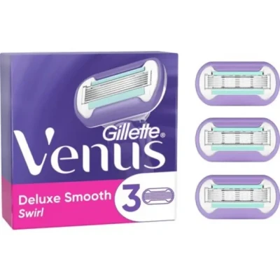 Afbeelding van Gillette Venus Deluxe Smooth Swirl 3 Stuks