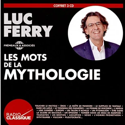 Afbeelding van Luc Ferry Les Mots De La Mythologie (3 CD)